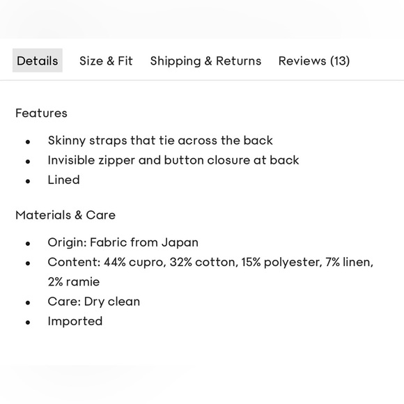 Aritzia - Wilfred Pursuit Camisole - Picture 14 of 15